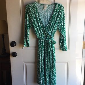 H&M Maternity wrap dress